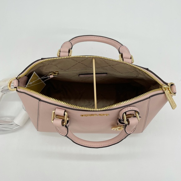 Michael Kors Medium Ciara Satchel Bag Blossom - Picture 10 of 13